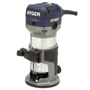 Фрезер AB710 AYGER(710 Вт,цанга6/8 мм,13000-33000 об/мин,рег.оборотов,плав.пуск)
