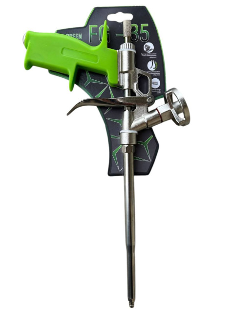 Пистолет для монтажной пены FG-35 GREEN STEEL
