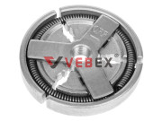 Сцепление в сборе для китайской бензопилы 5200 / 52сс, VEBEX
