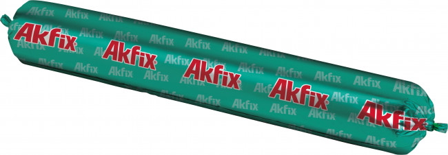 Однокомпонентный полиуретановый герметик AKFIX Р637 ЧЕРНЫЙ колбаса 600мл 12шт Однокомпонентный полиуретановый герметик AKFIX Р637 ЧЕРНЫЙ колбаса 600мл 12шт