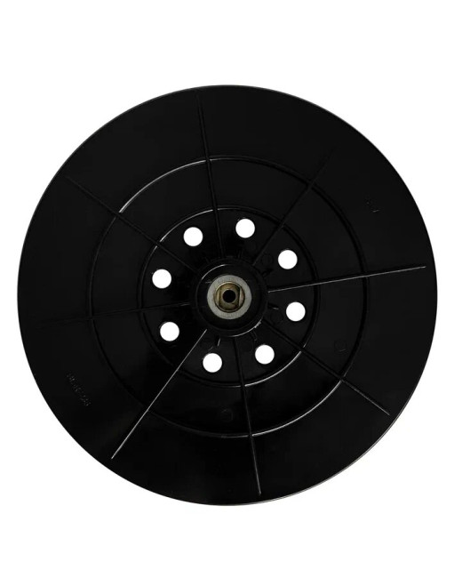 Насадка для шлифмашинки с липучкой 225мм/8мм  МЯГКАЯ VERTEX (4шт)