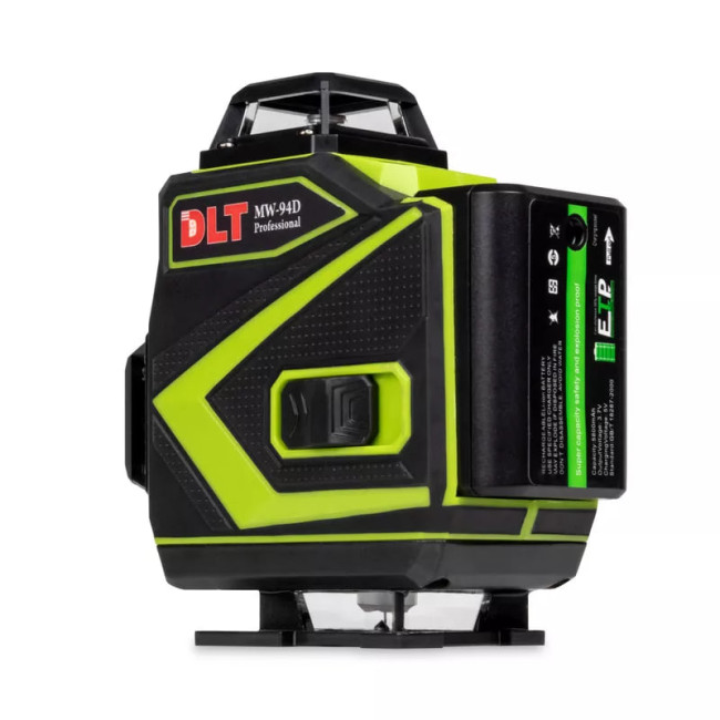 Нивелир лазерный DLT MW-94D PRO, 4 замкнутые плоскости (16 линий), дальность 40м