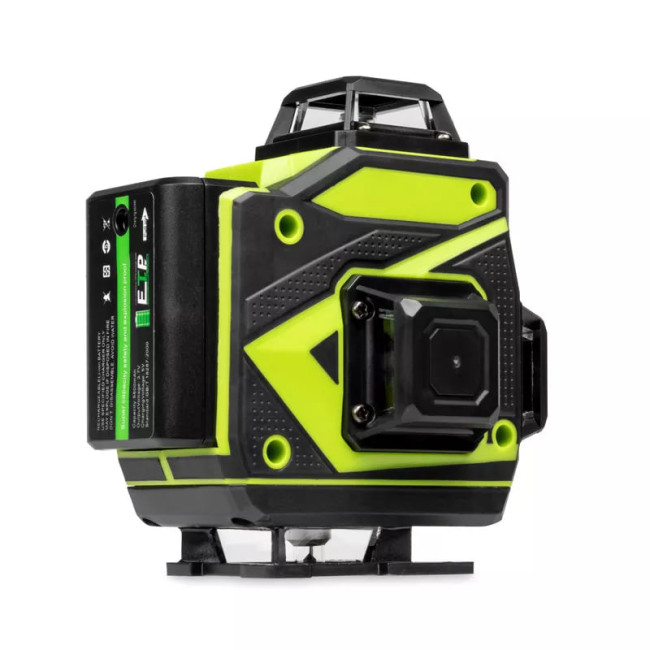 Нивелир лазерный DLT MW-94D PRO, 4 замкнутые плоскости (16 линий), дальность 40м