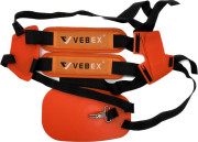 Ремень для триммера VBX-R002 двухплечевой, с подушками, VEBEX Ремень для триммера VBX-R002 двухплечевой, с подушками, VEBEX