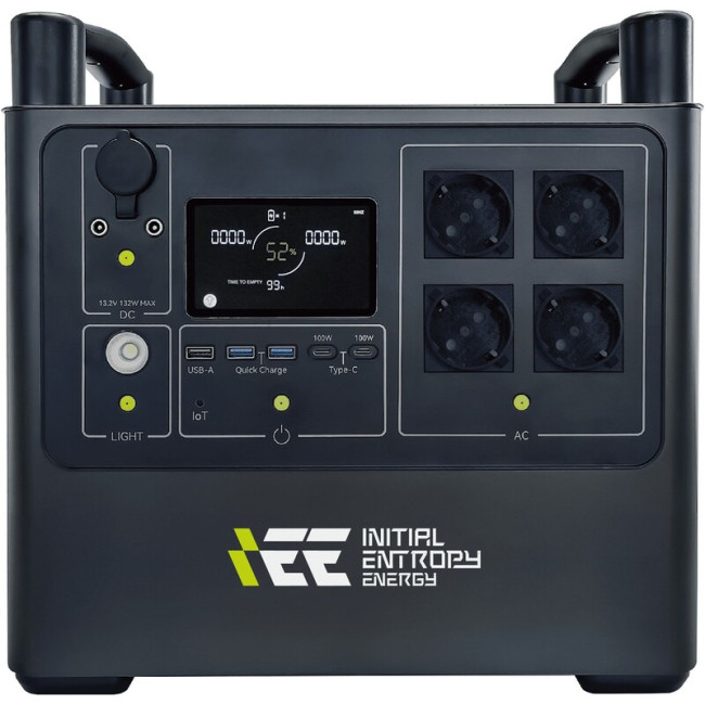 Портативная электростанция IEETECH P2400(2400 Вт, 1920 Вт*ч, LiFePO4, 4000+ циклов) Портативная электростанция IEETECH P2400(2400 Вт, 1920 Вт*ч, LiFePO4, 4000+ циклов)