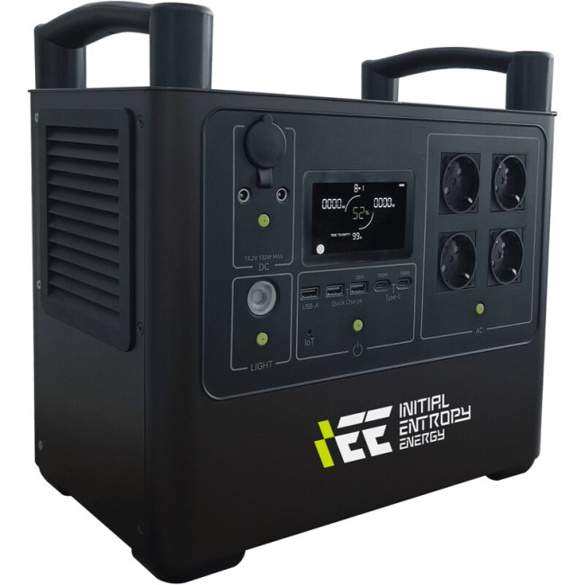 Портативная электростанция IEETECH P2400(2400 Вт, 1920 Вт*ч, LiFePO4, 4000+ циклов) Портативная электростанция IEETECH P2400(2400 Вт, 1920 Вт*ч, LiFePO4, 4000+ циклов)
