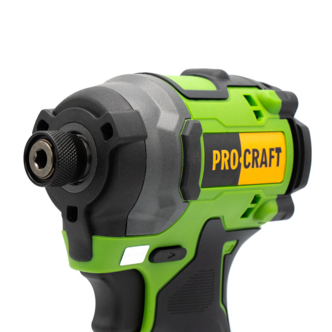 Аккумул. Винтоверт PS20 Procraft (20В, 0-3000 об/мин, 1/4" HEX,180 Нм, 0-2600 уд/мин,1 АКБ*4Ач+ЗУ) Аккумул. Винтоверт PS20 Procraft (20В, 0-3000 об/мин, 1/4" HEX,180 Нм, 0-2600 уд/мин,1 АКБ*4Ач+ЗУ)