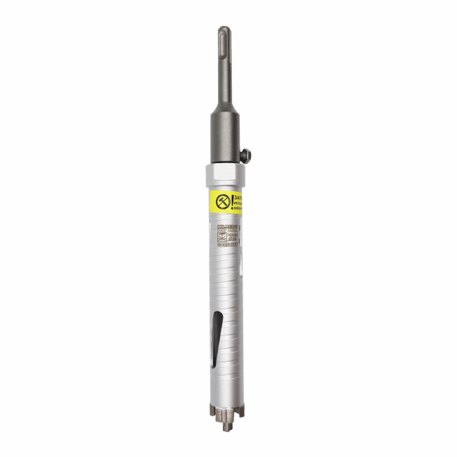 Коронка алмазная по бетону 35*150 мм Hilberg Laser Deep Drill HD335