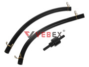 Шланг топливный с обратным клапаном для 188F, VEBEX (10шт/уп)