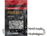 Цепь для цепной пилы L.1/4.28 бренд Procraft Universal Цепь для цепной пилы L.1/4.28 бренд Procraft Universal