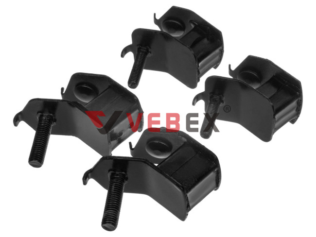 Виброгаситель для генератора 168F (комплект), VEBEX
