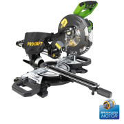 Аккумуляторная торцовочная пила PGS28 Procraft UNIVERSAL(20В,4200 об/мин,210х30, подсветка, без акб)