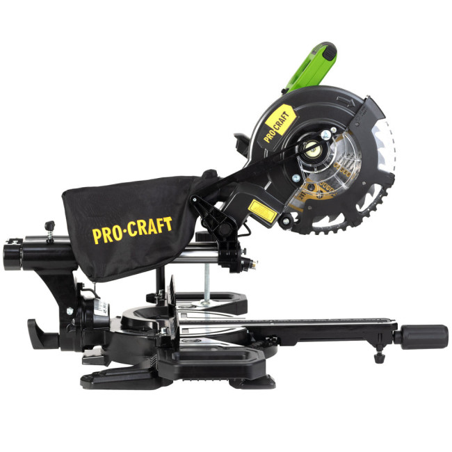 Аккумуляторная торцовочная пила PGS28 Procraft UNIVERSAL(20В,4200 об/мин,210х30, подсветка, без акб)