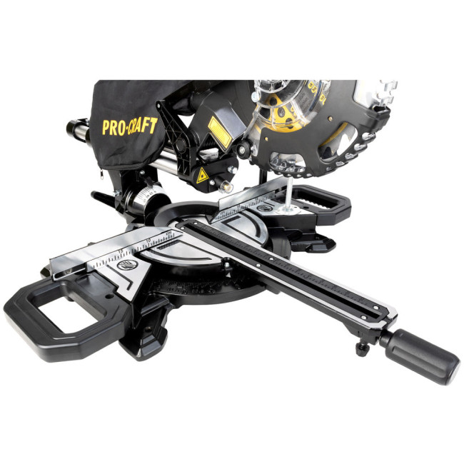 Аккумуляторная торцовочная пила PGS28 Procraft UNIVERSAL(20В,4200 об/мин,210х30, подсветка, без акб)