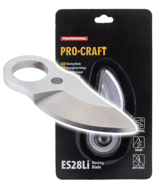 Лезвие к ножницам (подвижное) ES28Li Procraft Universal