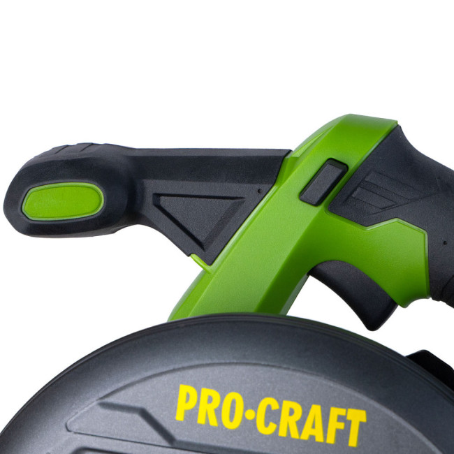 Аккум. циркулярная пила PCA32 Procraft (20В, 5200 об/мин, 165мм, 0-45°, БЕСЩЕТОЧНАЯ, без АКБ и ЗУ)