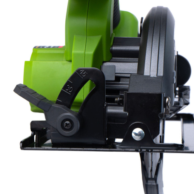 Аккум. циркулярная пила PCA32 Procraft (20В, 5200 об/мин, 165мм, 0-45°, БЕСЩЕТОЧНАЯ, без АКБ и ЗУ)