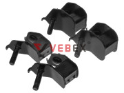 Виброгаситель для генератора 188F (комплект), VEBEX