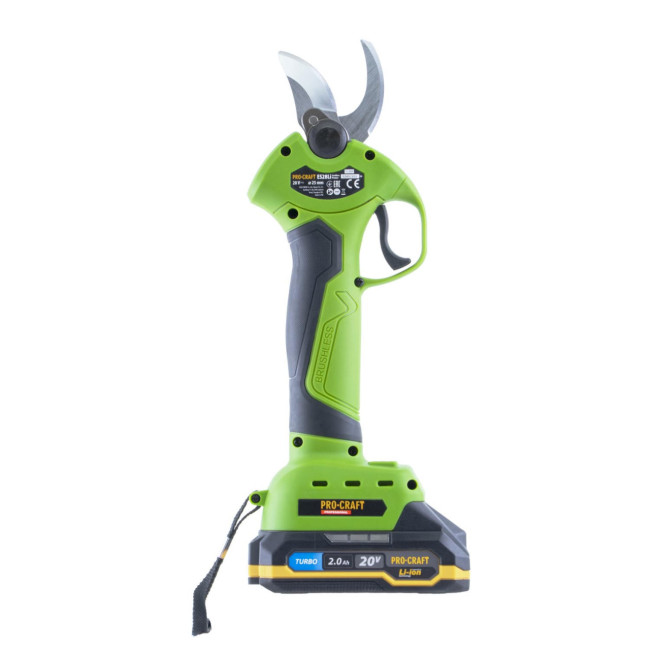 Ножницы аккумуляторные ES28Li Procraft Universal (20В, 150 Вт, 25 мм, БЕСЩЕТОЧНЫЙ, 1 АКБ+ЗУ) Ножницы аккумуляторные ES28Li Procraft Universal (20В, 150 Вт, 25 мм, БЕСЩЕТОЧНЫЙ, 1 АКБ+ЗУ)