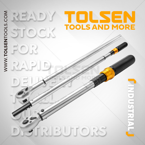 Ключ динамометрический 1/4"*1-6 N.M/8,9–53,1  TOLSEN