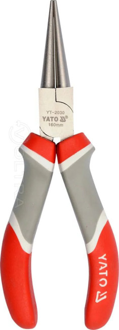 Круглогубцы с комби. рукояткой 160мм CR-V YATO