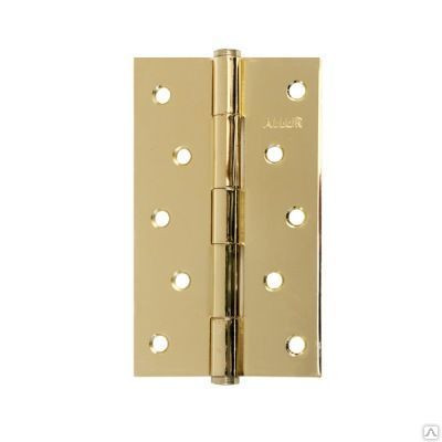 Петля дверная правая 120х78,5 2553 L1-RH-1BB-СP хром (50шт) 2шт.