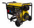 Генератор CHAMPION диз DG6501E-3 (400В 6,2/6,8кВА8,9лс 12,5л 12V 103кг,эл.стартер,колеса,счетчик)