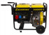 Генератор CHAMPION диз DG6501E-3 (400В 6,2/6,8кВА8,9лс 12,5л 12V 103кг,эл.стартер,колеса,счетчик)