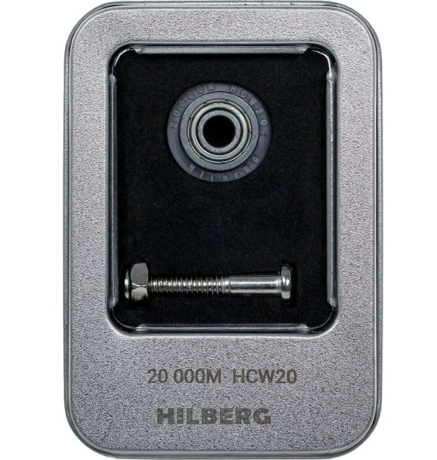 Роликовый резец для плиткореза (ручной/рельсовый), 22*6*6мм, 20 000м  Hilberg