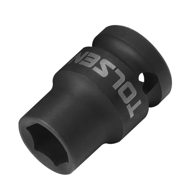 Головка торцевая ударная Industrial 6-гранная 1/2", 30 мм, CrMo TOLSEN