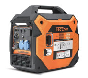 Генератор гибридный бензиновый/газовый  инверторный  TecEner TE 3500Gis(2,7-3.0 кВт,Газ/Аи-92)