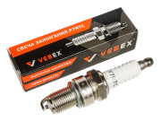 Свеча зажигания VEBEX F7RTC (для 4-х такт., М14х1.25х19мм длинная) (10шт\уп)