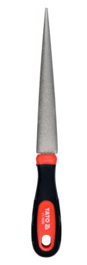 Напильник алмазный №2 250 мм, комби рукоятка YATO