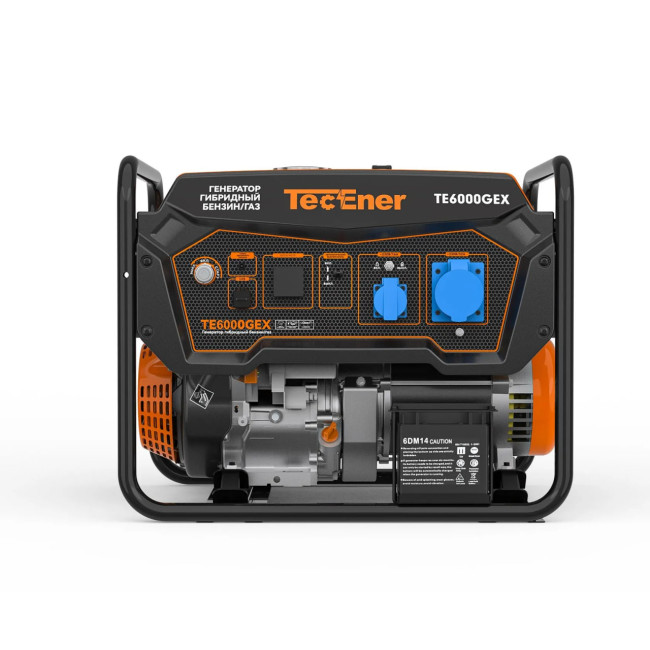 Генератор рамный гибридный бензин/газ 5-5.5kW TE6000GEX TecEner Генератор рамный гибридный бензин/газ 5-5.5kW TE6000GEX TecEner