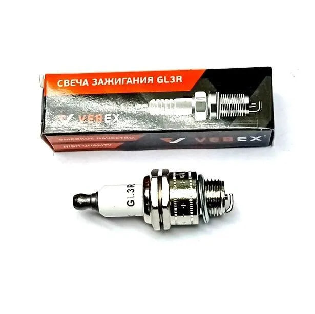 Свеча зажигания VEBEX GL3R (для нижнеклапанных двигателей, М14х1.25х9.5мм) (10шт\уп)