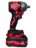 Гайковерт аккумуляторный DT11350-4 SMART RED (20В,350 Нм,0-2300 об/мин,1/2",2АКБ*4Ач,ЗУ,кейс)