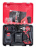 Гайковерт аккумуляторный DT11350-4 SMART RED (20В,350 Нм,0-2300 об/мин,1/2",2АКБ*4Ач,ЗУ,кейс)