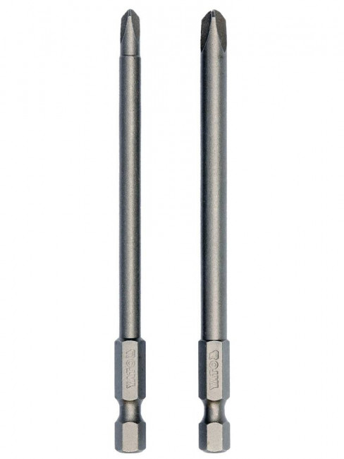 Набор бит TRI-WING 2 шт. NR2,NR4, 100мм S2 YATO