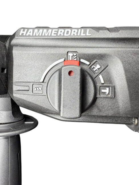 Перфоратор сетевой HRP2811 SMART RED (1100 Вт, 3 Дж, 5 буров, кейс, щетки)