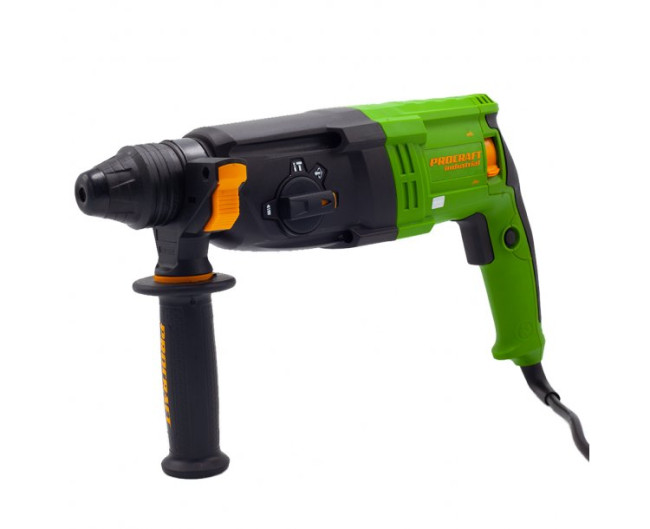 Перфоратор BH1400 DFR Procraft Industrial(790-1200Вт, 3 Дж, 0-900 об/м, кейс+5предметов)