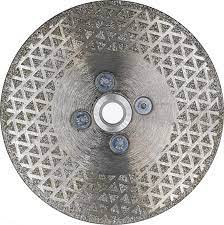 Диск алмазный с Флянцем 125*28/3*М14 Hilberg Super Ceramic Flange