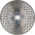 Диск алмазный с Флянцем 125*28/3*М14 Hilberg Super Ceramic Flange