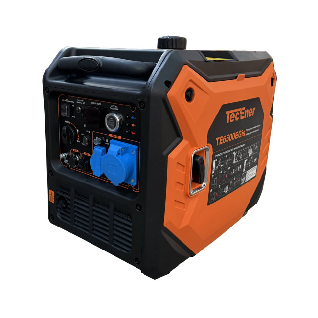 Генератор инверторный гибридный бензин/газ 5-5.5kW TE6500EGis