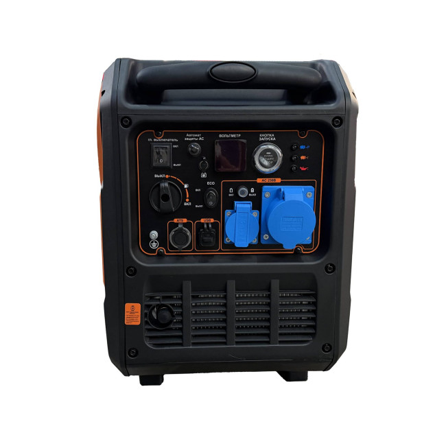 Генератор инверторный гибридный бензин/газ 5-5.5kW TE6500EGis