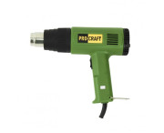 Фен промышленый PH2100 Procraft (2100Вт, 500/600л/мин-300/600°С, 4 насадки)