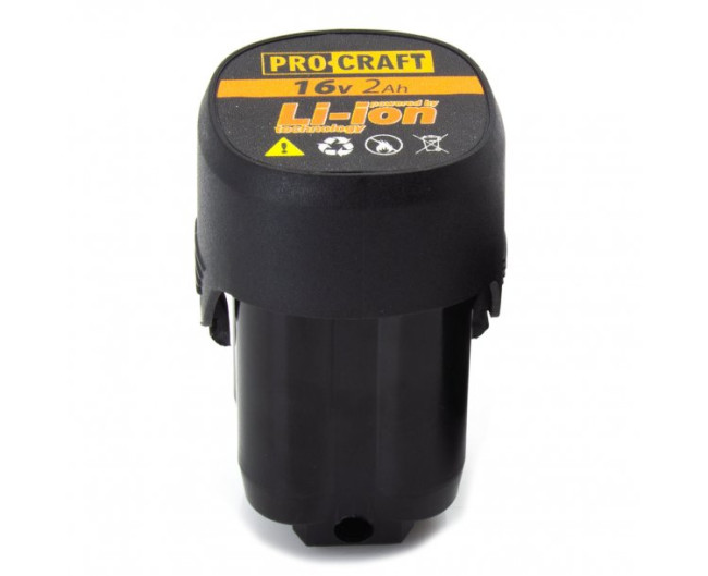Батарея 16/2 Procraft UNIVERSAL (16 В, 2 А*ч)