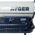 Тепловая пушка дизельная TDG-50 AYGER(50 кВт, 1050 м³/ч, 5 л/ч, 56 л, 300 °C, 500 м²)