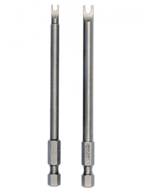 Набор бит SPANNER 2 шт. NR6, NR10, 100мм S2 YATO