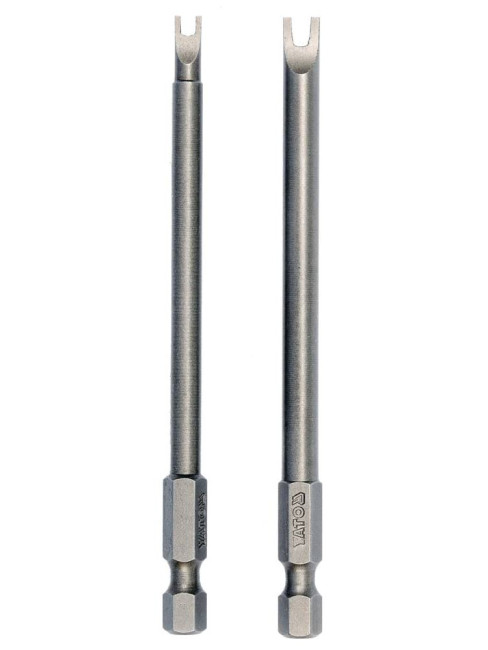 Набор бит SPANNER 2 шт. NR6, NR10, 100мм S2 YATO