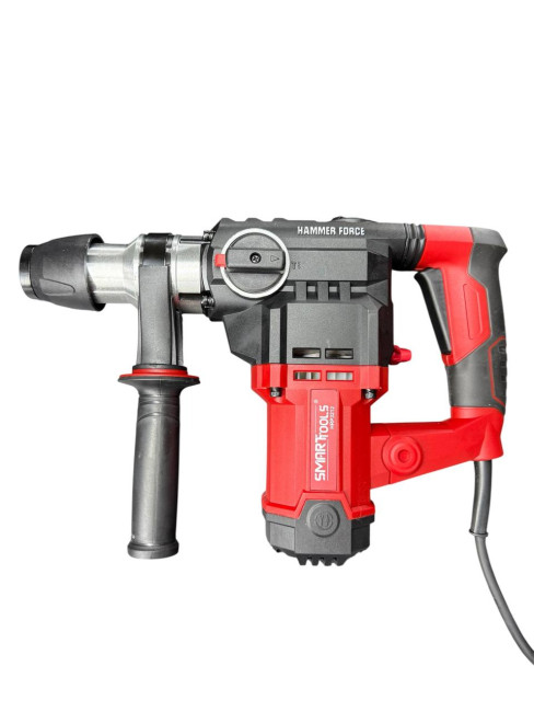 Перфоратор сетевой HRP3212 SMART RED(1350 Вт, 6 Дж, 5 буров, кейс, щетки)